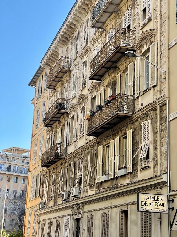 Magnifique 2 Pieces De 65M2 -Quartier Des Musiciens Apartment Nice Exterior photo